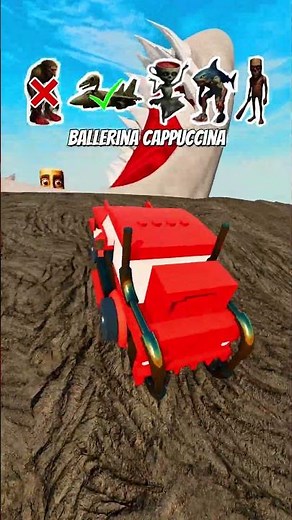 Italian Brainrot Zombie vs Jump Challange - BeamNG.Drive #italianbrainrot