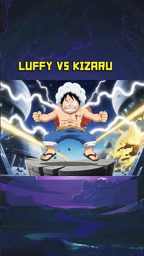 Luffy defeated by Kizaru on Egg Head island arc #luffy #onepiece