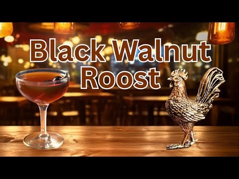 Ultimate Bourbon Manhattan: Black Walnut Roost Recipe