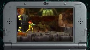 Side-scrolling action is back in Metroid: Samus Returns, coming to Nintendo 3DS on September 15th. | Nintendo 3DS