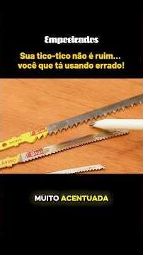 Você tá escolhendo a lâmina errada (e nem sabe)!