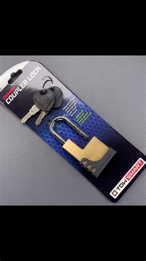 14K views · 235 reactions | TowSmart’s TERRIBLE Trailer Coupler Lock #terrible #couplerlock #lockpick #lockpicking #picklock #locks #lockpicker #fyp #padlock | Picking Locks | Facebook