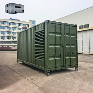 [Hot Item] Mobile Diesel Generator Container Customized Container for Diesel Engine Generator