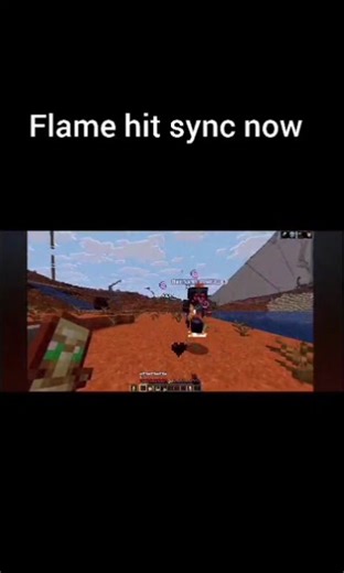 Flamefrags hit sync then VS now 💀