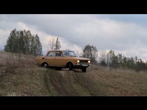 Москвич. Сельский дрифт