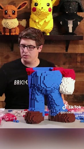 Build Your Own Life-Sized LEGO® Mario Model