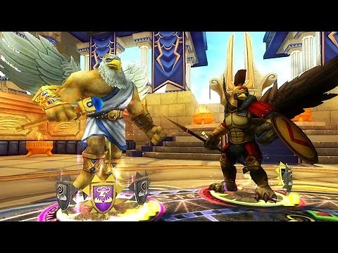 Wizard101: Zeus Exalted Challenge