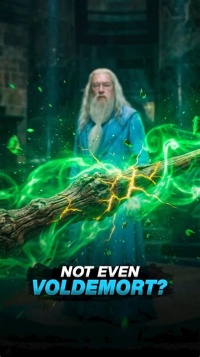 Why Did Dumbledore Never Use the Killing Curse? #harrypotter