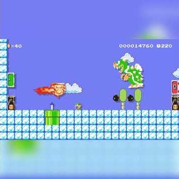 USAとリンクのテクニックコース [USA & Link Technique Course] by マシマシミドリ #shorts 🍄Super Mario Maker 2 #dtt
