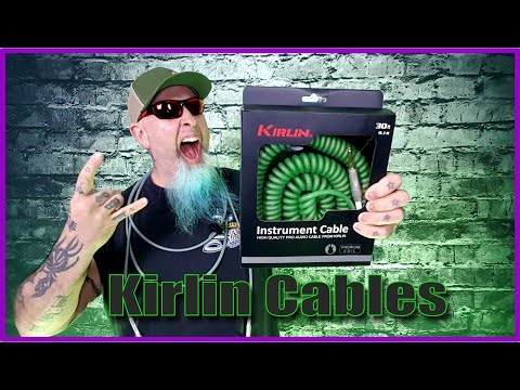 KIRLIN CABLES @ NAMM 2026!!!