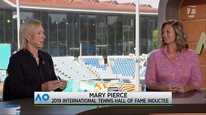 8.4K views · 65 reactions | "You're just so happy and so proud and so grateful...it just means so much for me." -Mary Pierce, Hall of Famer Mary joins us to look back on the career that led to the International Tennis Hall of Fame : Tennis Channel Live | Tennis Channel | Facebook