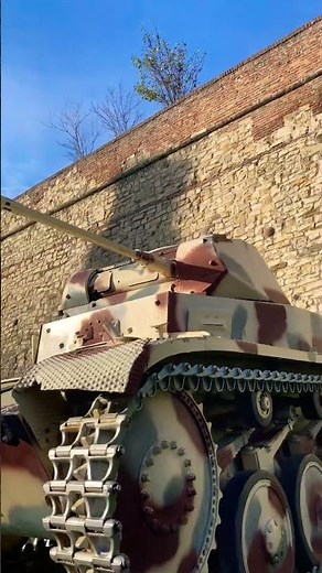 🇩🇪 German Panzer II – WWII Light Tank #panzer #wwii #tank