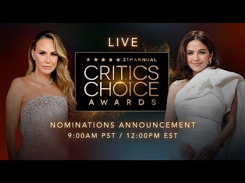 🔴 LIVE: 31st Annual Critics Choice Awards Nominations | E! Entertainment