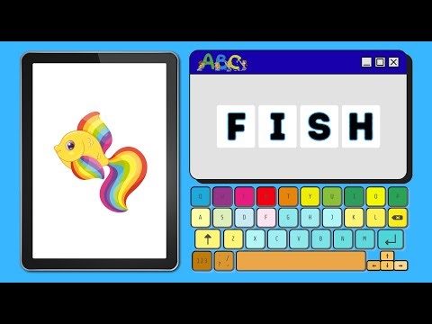 4 Letter Spelling Words for 1st Graders | Learn How to Spell 4 Letter Words for Kids