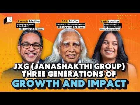 JXG (Janashakthi Group): Three Generations of Growth and Impact | Echelon
