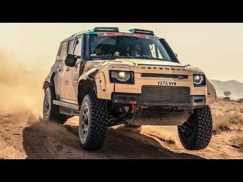 Ad Feature: Defender’s Dakar Is The Ultimate Endurance Test