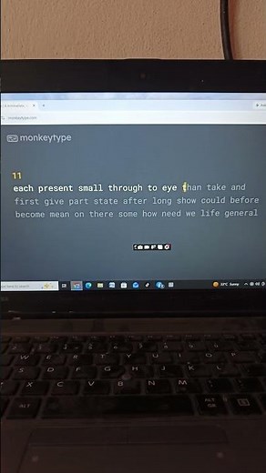 79 WPM Fast typing Practice 😱 Perfect touch typing 💯 #touchtyping #fasttyping #typingchallenge