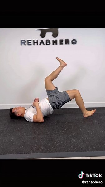 Learn to engage your glutes for hip strength and stability #glutes #glutesworkout #physio #physiotherapy