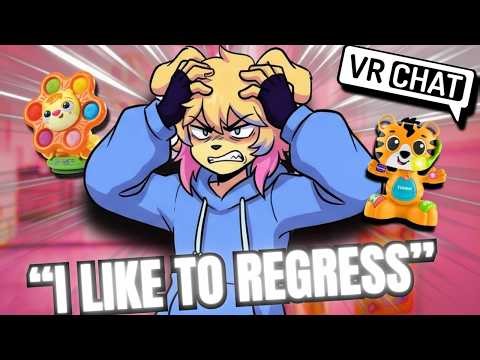 Trolling Vrchat AGE REGRESSORS AGAIN