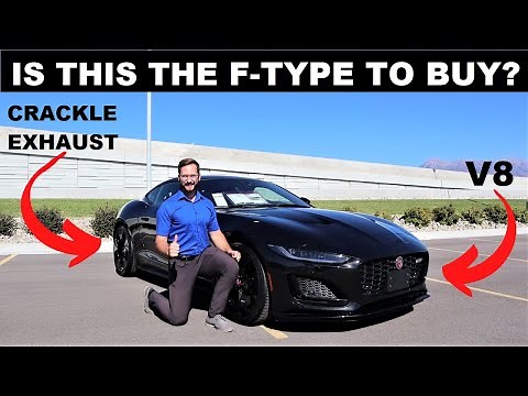 2023 Jaguar F-Type P450 R-Dynamic: Does This Have Enough Power?