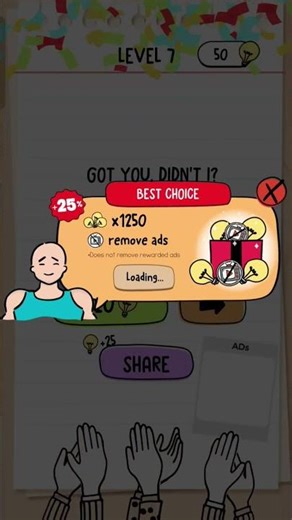 Brain Test. Level 7