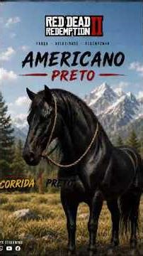"O Melhor Cavalo RARO para o Início de Red Dead Redemption 2!" #reddeadredemption #rdr2 #CavaloRaro