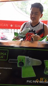 3 comments | Heavy-duty at kalidad na Hoyoma PVC Pipe Welding...