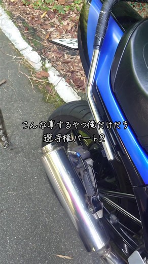 純正芯抜きマフラーの自作プロセス