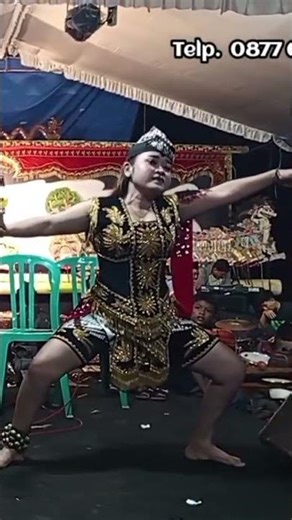Tari remo tradisional Jawa Timur #vidioreels
