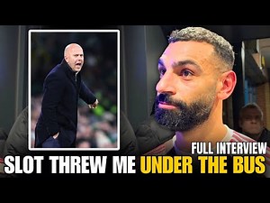 Mo Salah Interview "Liverpool threw me under a BUS! Liverpool's Salah betrayal🔥