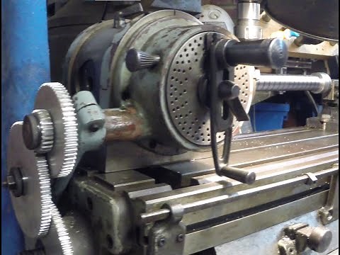 Spiral Milling in the Bridgeport