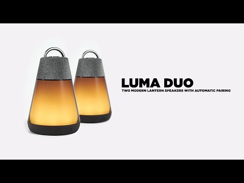 ION® Luma Duo - PAIRING INSTRUCTIONS