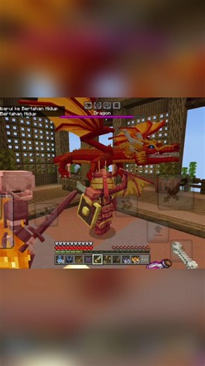 Exploring the Dragon Dungeon (Dungeons & Bosses Add-on) #viral #minecraft #shorts