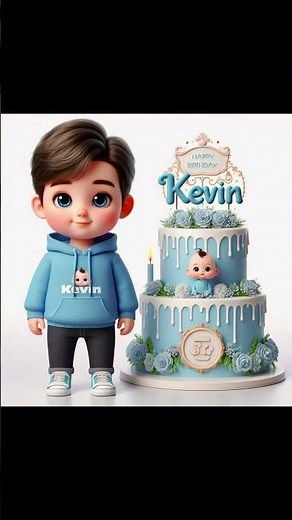 Funny Happy Birthday Kevin Song (happy birthday song for kids)