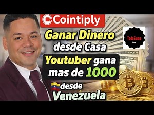 Cointiply Ganar Dinero desde Casa| Youtuber gana mas de 1000 desde Venezuela