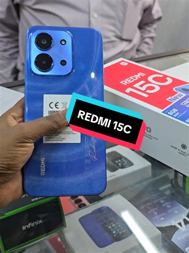 Explore the Features of the REDMI 15C Smartphone