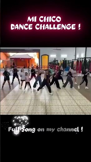 Mi Chico Dance 🔥 Viral TikTok Trend | Thank you #DeriNariMas for this dance !