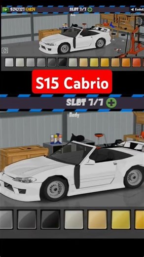 Fr legends S15 Cabriolet Hexcode #frlegends #frhex #shorts #shortvideo