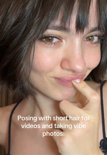 Creative Ways to Style Short Hair and Bangs