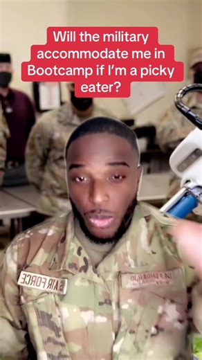 Bootcamp Challenges for Picky Eaters in the Military