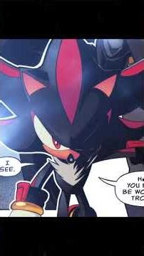 Шэдоу стал Бэтменом #комиксы #dcmultiverse #sonic #batman #shadow