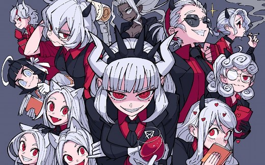 【helltaker】20分钟通关全流程＋boss战＋彩蛋＋隐藏剧情