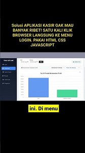 Aplikasi Kasir (LANGSUNG KE MENU LOGIN! GAK RIBET SETTING) #kasir #aplikasikasir #aplikasikasirmudah
