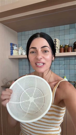 That ricotta colander…. 💕🙏🏼