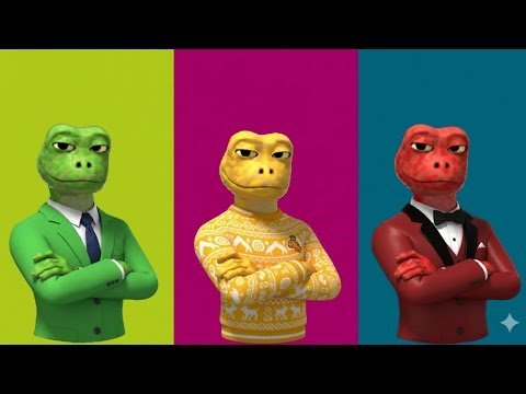 J Wrong Heads DAME TU COSITA and PATILA Alien Green El Chombo Dance CHALLENGE hebek