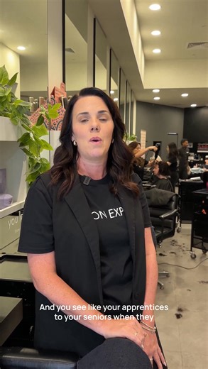 A team that is forever growing and learning 💫 Always evolving, always improving. We show up every day committed to mastering our craft, embracing new ideas, and bringing the very best to our clients. | Salon Express