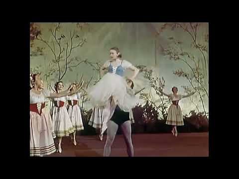Giselle - Galina Ulanova 1956 (Full Ballet) Bolshoi Ballet