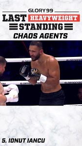 These fighters bring absolute chaos to the Last Heavyweight Standing Tournament… | GLORY Kickboxing