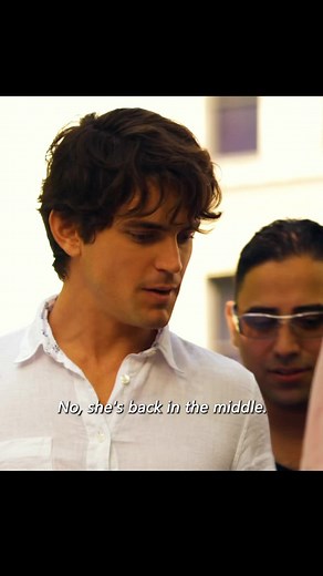 Neil's First Encounter with Mozzie