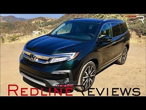 Comparison - GMC Acadia SLE-2 2018 - vs - Honda Pilot EX-L 2018